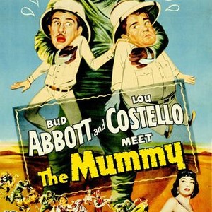 Abbott and Costello Meet the Mummy (1955) photo 11