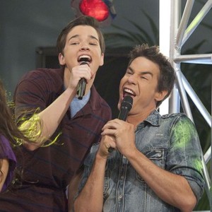 iCarly, Nathan Kress (L), Jerry Trainor (R), 'iParty with Victorious', Season 4, Ep. #10, 06/11/2011, ©NICK