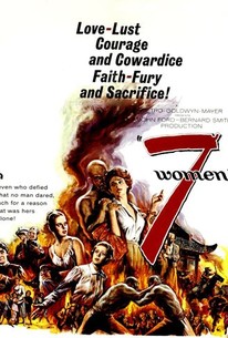Seven Women | Rotten Tomatoes