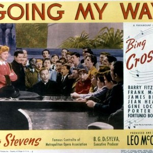 GOING MY WAY, Rise Stevens, Bing Crosby, 1944