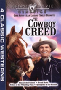 The Cowboy Creed