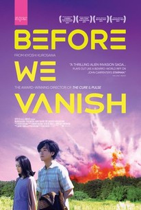 Before We Vanish poster
