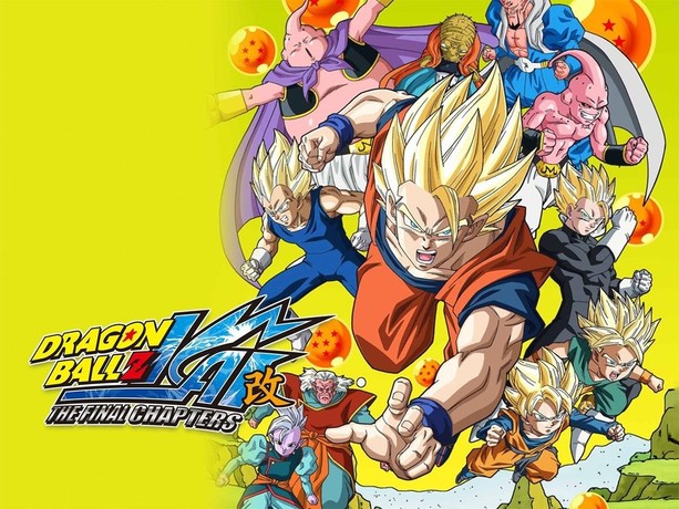 Dragon Ball Z Kai:The Complete Season 1-7 Episodes 1~ 167