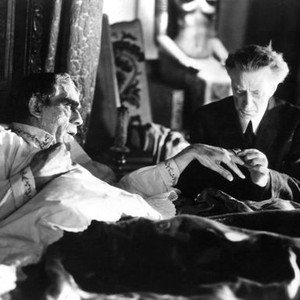 THE GHOUL, Boris Karloff, Ernest Thesiger, 1933