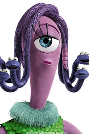 Purple Lizard Monsters Inc
