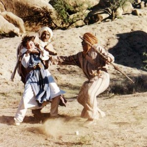 THE BLACK STALLION RETURNS, Kelly Reno (l.), 1983, (c)MGM