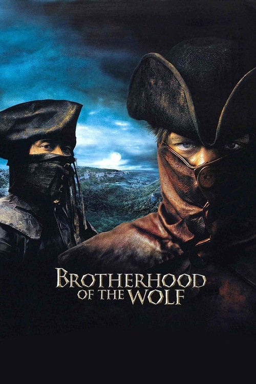 Brotherhood of the Wolf poster