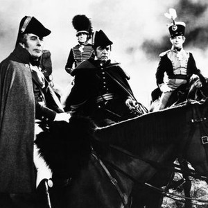 THE IRON DUKE, George Arliss as the Duke of Wellington (left), 1934