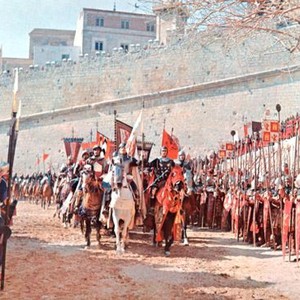 EL CID, Douglas Wilmer, Charlton Heston, Gary Raymond, 1961