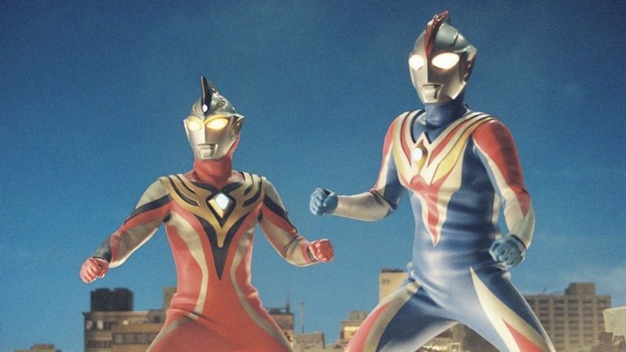 Ultraman Cosmos vs Ultraman Justice: The Final Battle