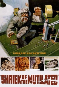 Poster for Shriek of the Mutilated
