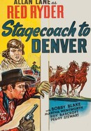 Stagecoach to Denver poster image