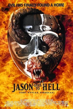 Jason Goes to Hell: The Final Friday poster