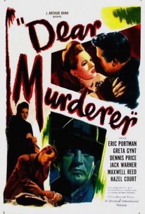 Αποτέλεσμα εικόνας για Dear murderer (1947)