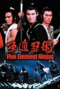 Five Element Ninjas (Ren Zhe Wu Di)