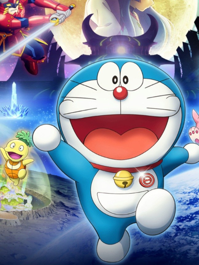 Doraemon: Nobita's Chronicle of the Moon Exploration Pictures - Rotten  Tomatoes