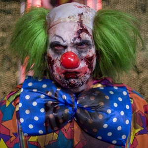 A zombie clown in "Zombieland." photo 1