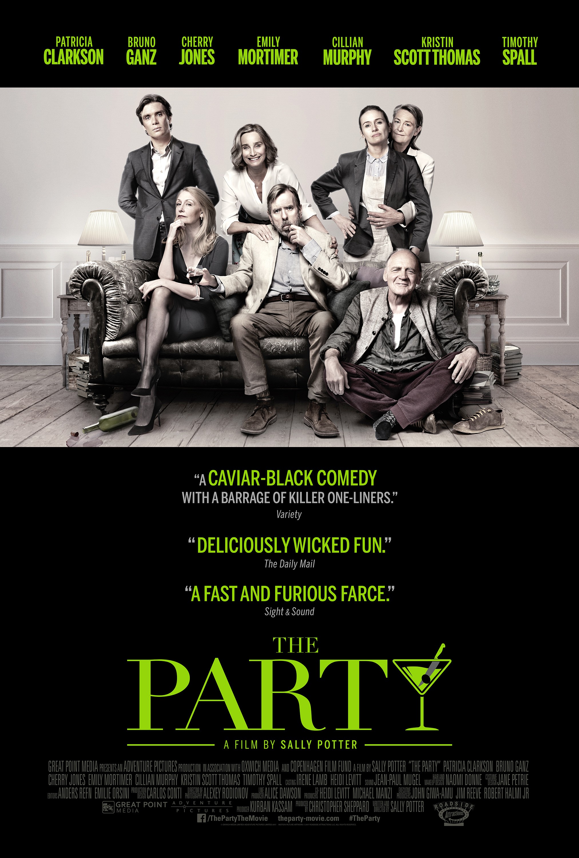 The Party 2017 Rotten Tomatoes