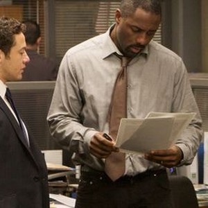 Luther, Warren Brown (L), Idris Elba (R), 'Episode 5', Season 1, Ep. #5, 11/14/2010, ©BBCAMERICA