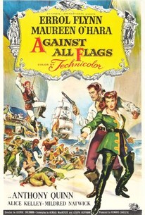 Poster for Against All Flags