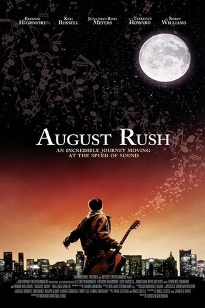 August Rush poster