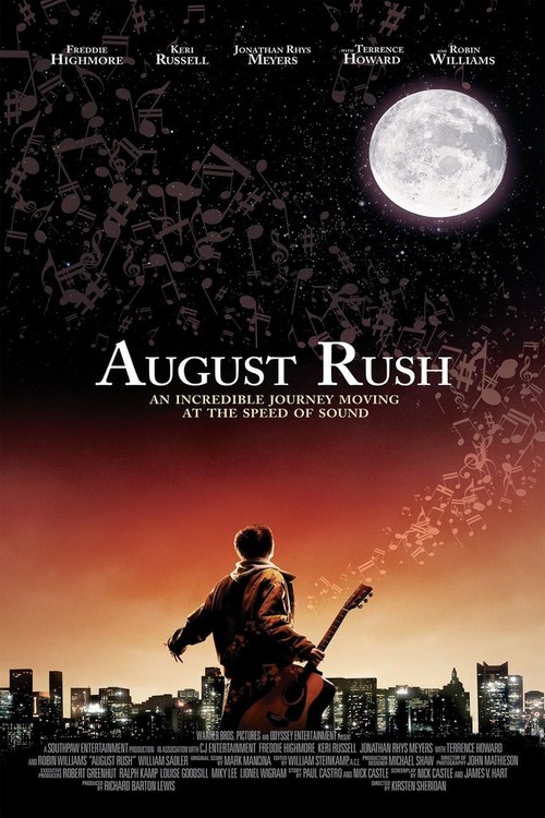 August Rush poster