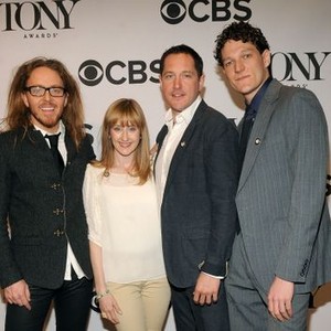 The 68th Annual Tony Awards, from left: Tim Minchin, Lauren Ward, Bertie Carvel, Gabriel Iglesias, 'Season 1', ©CBS