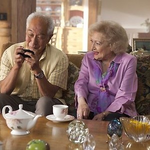 Betty White's Off Their Rockers, Michael Yama (L), Betty White (R), 'Episode 204', Season 2, Ep. #4, 01/15/2013, ©NBC