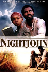 Nightjohn poster