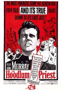 The Hoodlum Priest poster