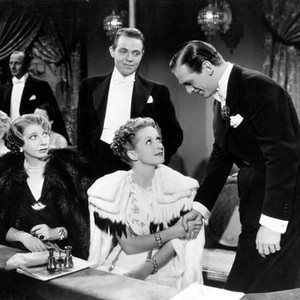 THE RAGE OF PARIS, Helen Broderick, Louis Hayward, Danielle Darrieux, Douglas Fairbanks Jr., 1938