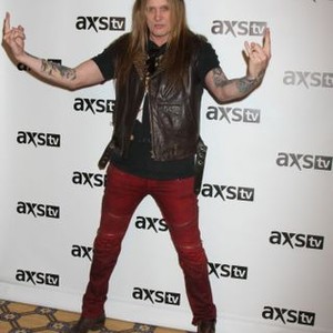 Sebastian Bach at arrivals for AXS TV Winter 2016 TCA Cocktail Party, The Langham Huntington Hotel, Pasadena, CA January 8, 2016. Photo By: Priscilla Grant/Everett Collection