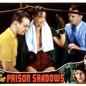 PRISON SHADOWS, Syd Saylor, Eddie Nugent, Walter O'Keefe, 1936