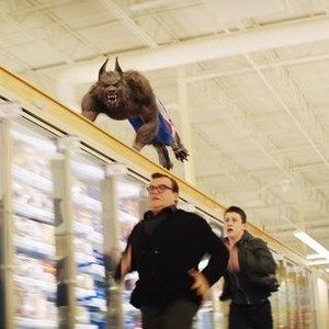 GOOSEBUMPS, from left: Jack Black, Dylan Minnette, 2015. ©Columbia Pictures