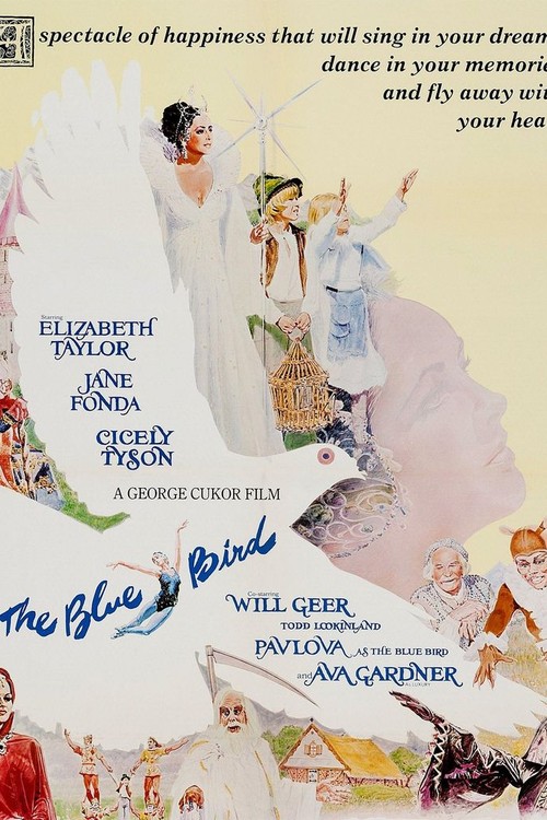 The Blue Bird poster