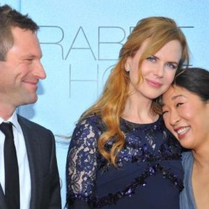Aaron Eckhart, Nicole Kidman, Sandra Oh at arrivals for RABBIT HOLE Premiere, The Paris Theatre, New York, NY December 2, 2010. Photo By: Gregorio T. Binuya/Everett Collection