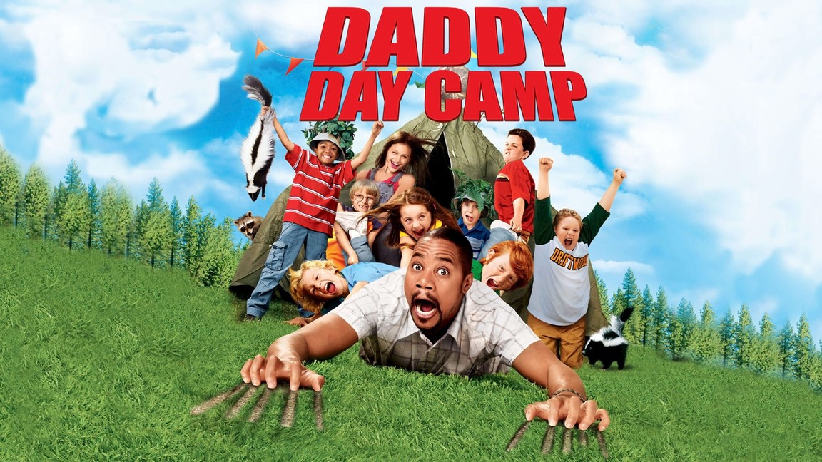 Daddy Day Camp Poster