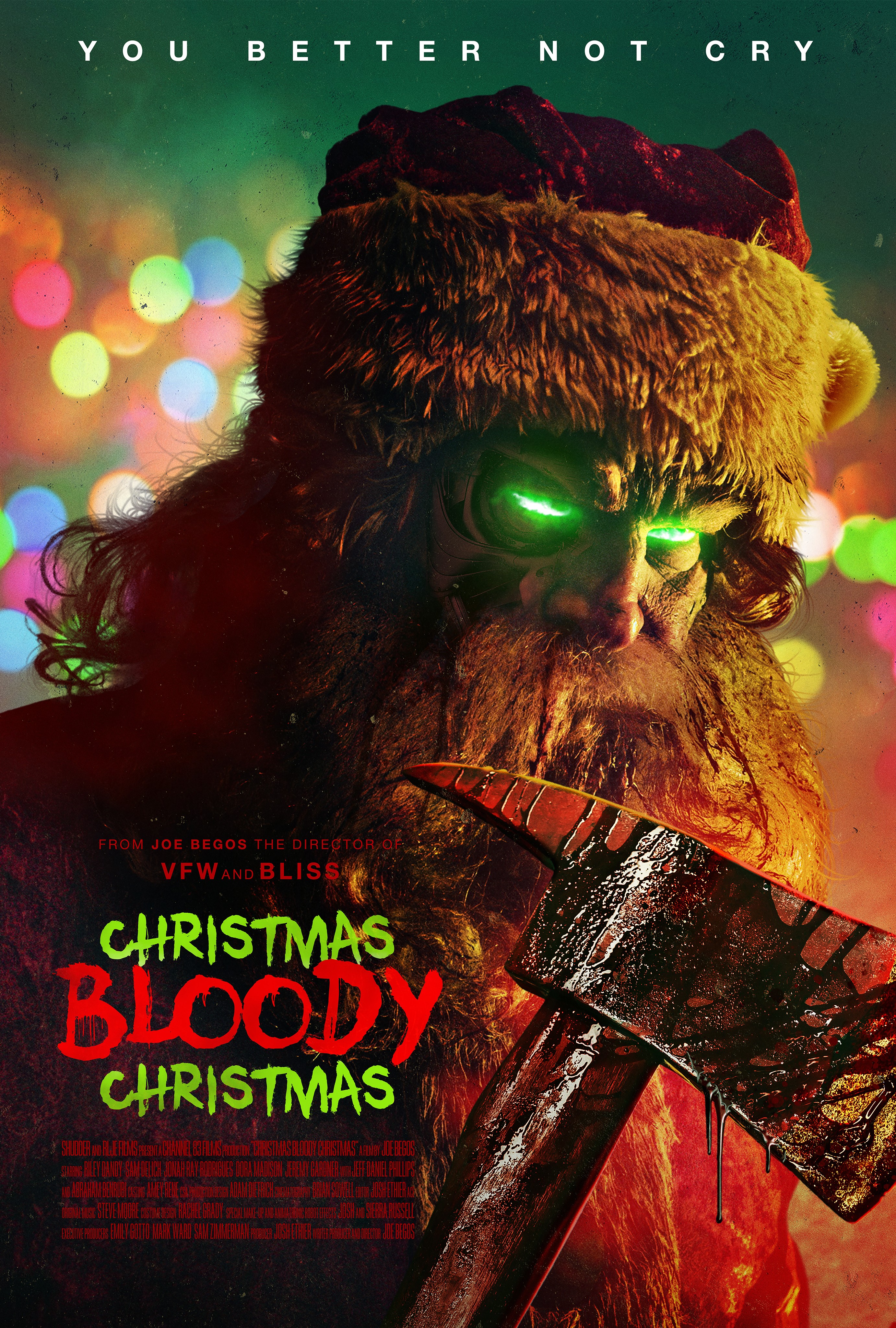 Watch a christmas online horror story online free