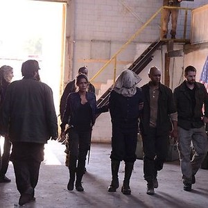 Revolution, Daniella Alonso (L), Derek Webster (R), 'The Song Remains The Same', Season 1, Ep. #13, 04/08/2013, ©NBC