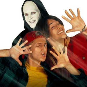 BILL AND TED'S BOGUS JOURNEY, William Sadler, Alex Winter, Keanu Reeves, 1991, (c) Orion