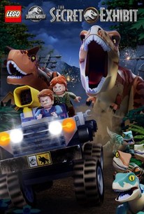 Watch trailer for LEGO Jurassic World: The Secret Exhibit