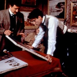 VINCENT AND THEO, Paul Rhys (center), 1990, (c)Hemdale Film Corporation