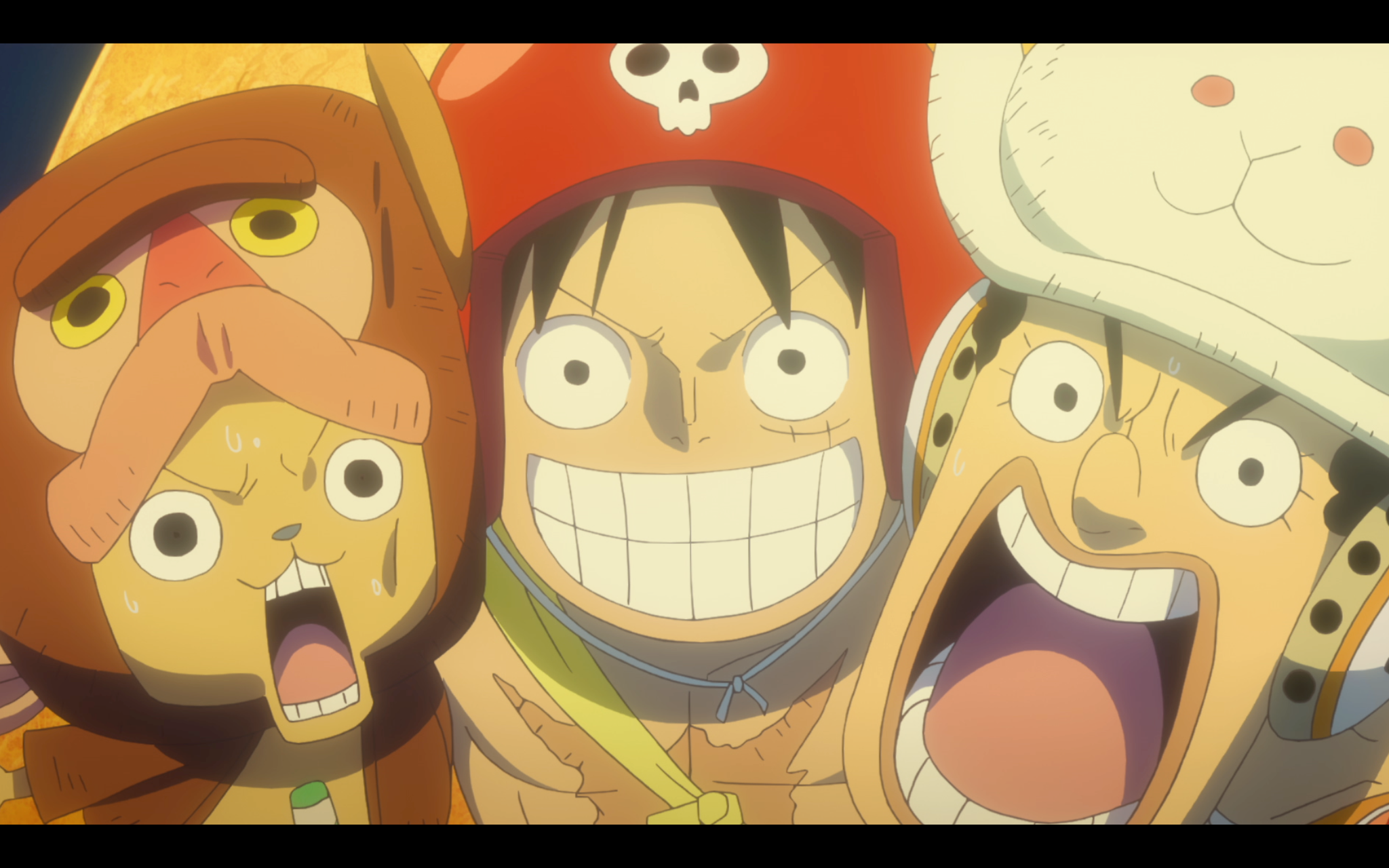 One Piece Film: Gold' Exclusive First-Look Clip: Watch Luffy And Crew Roll  Into Gran Tesoro