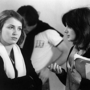 TAPAGE NOCTURNE, (aka NOCTURNAL UPROAR), Dominique Laffin, director Catherine Breillat on set, 1979, (c) Inter France Distribution