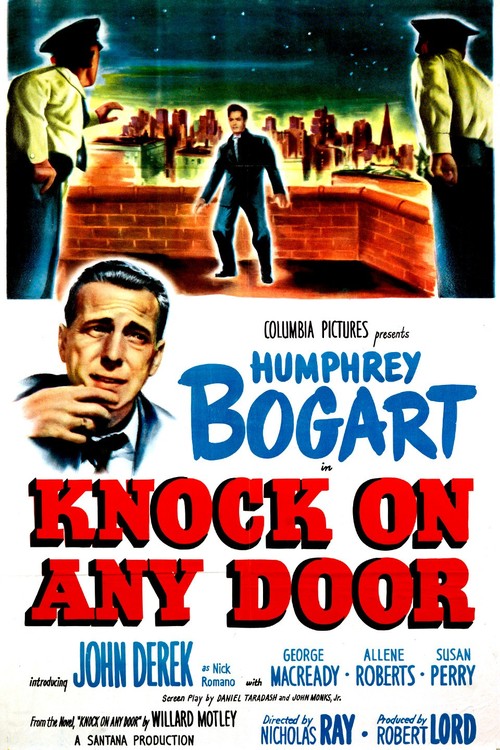 Knock on Any Door poster