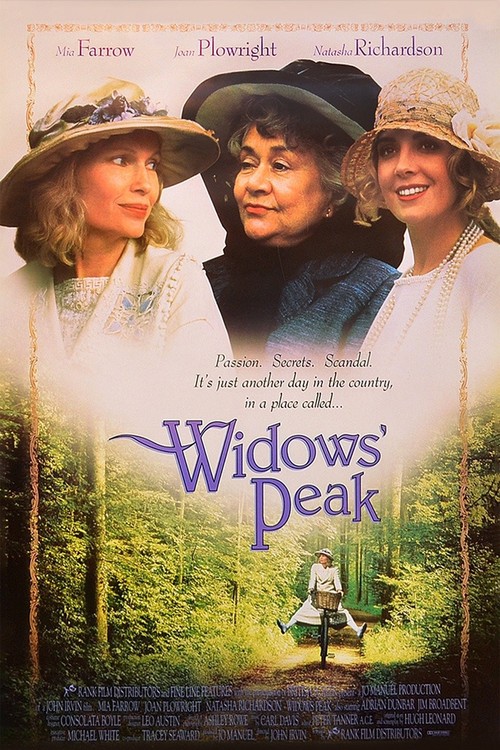 Widows' Peak poster