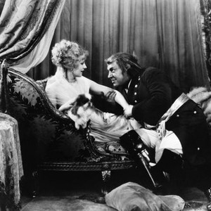 THE PATRIOT, Emil Jannings as Czar Paul I (right), 1928