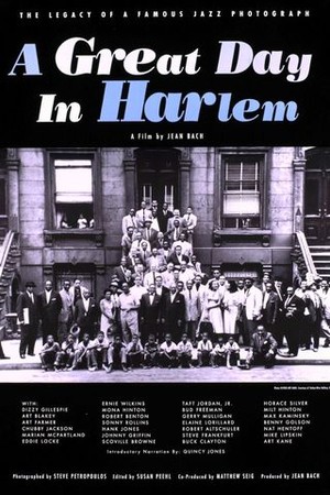 A Great Day in Harlem poster