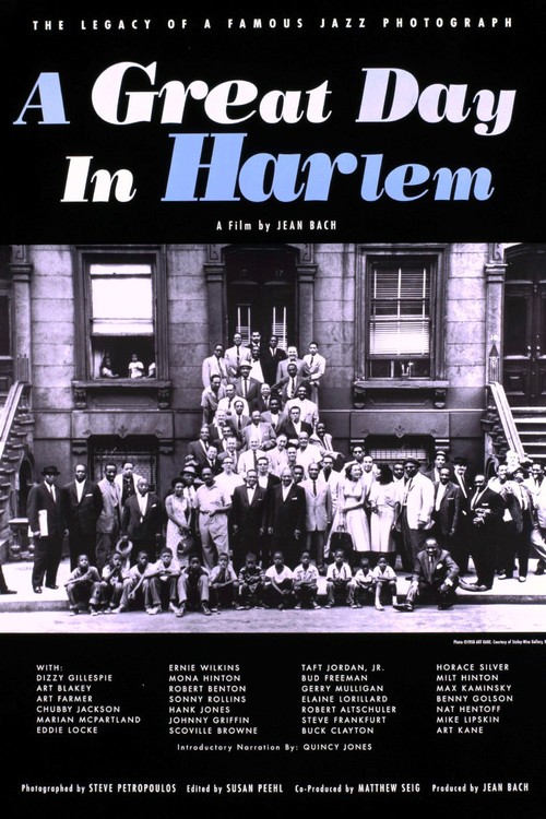 A Great Day in Harlem poster