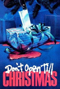 Poster for Don't Open Till Christmas